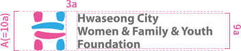 화성여성시청소년 재단 심볼마크, Hwaseong City, Womon & Family & Youth Foundation