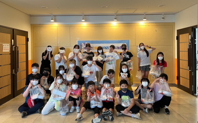 화성시청소년수련관, '세대 간 소통베이커리' 재능나눔 활동 진행(2023.08.18.)