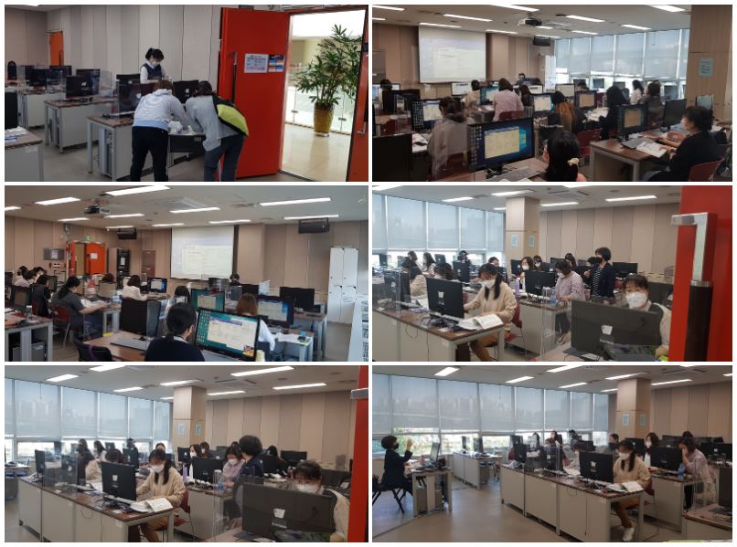 2022년 여성가족부 직업교육훈련 멀티사무원 양성과정 교육현장