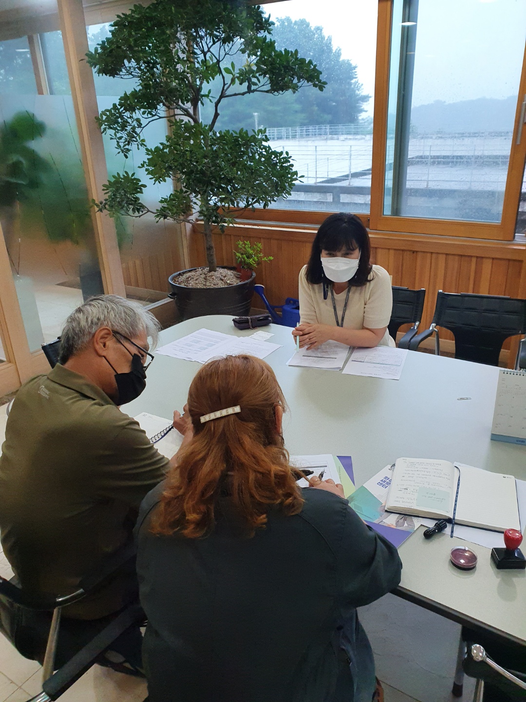 아크오토모티브(주) 인턴약정체결 및 경력단절예방실천 약속 캠페인 참여