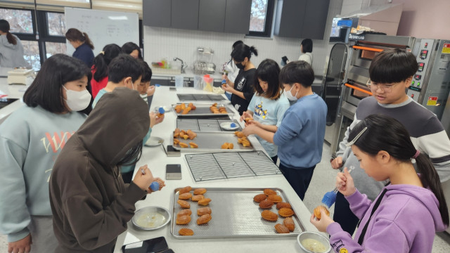 우정청소년문화의집, 지역사회 청소년들에게 나눔과 기부활동(23.12.22.)