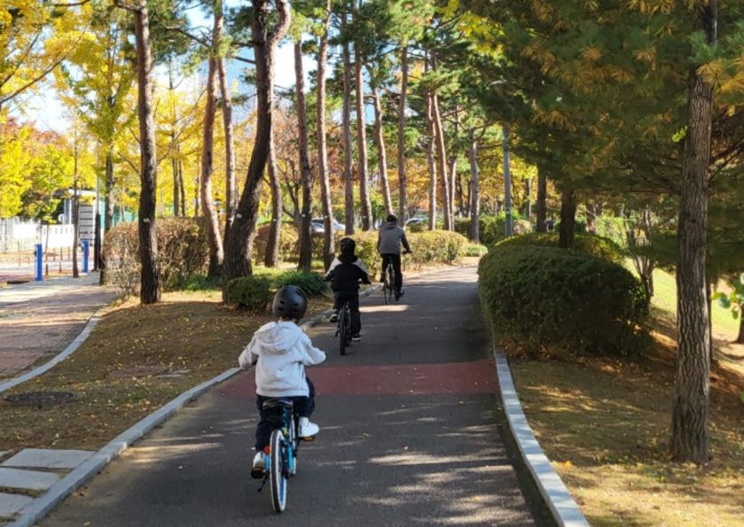 동탄청소년문화의집-자전거스탬프투어 '자전거데이' 활동 진행(2024.11.21.)