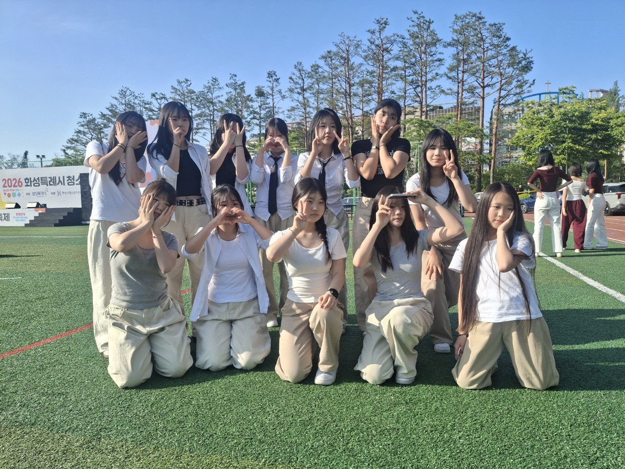 청소년동아리 우정읍 지역축제 공연 참가