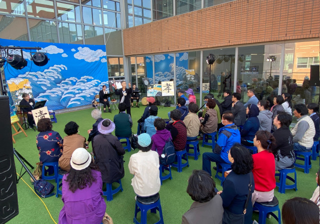 화성시여성가족청소년재단, 시민 양성평등 활동가 심청전-푸를 청, 맑을 청 낭독극 성료(2024.04.15.)