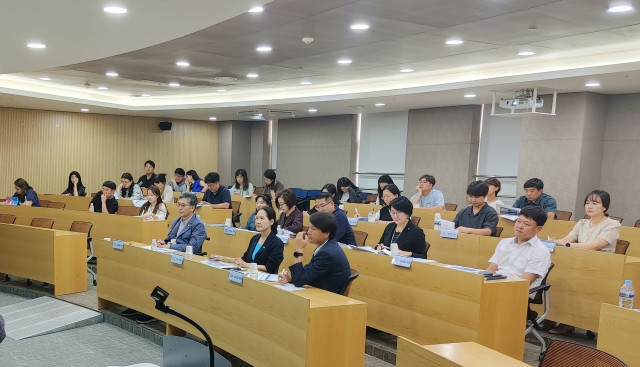 화성시 청소년정책 중장기 발전계획 수립을 위한, 연구용역 중간보고회 개최