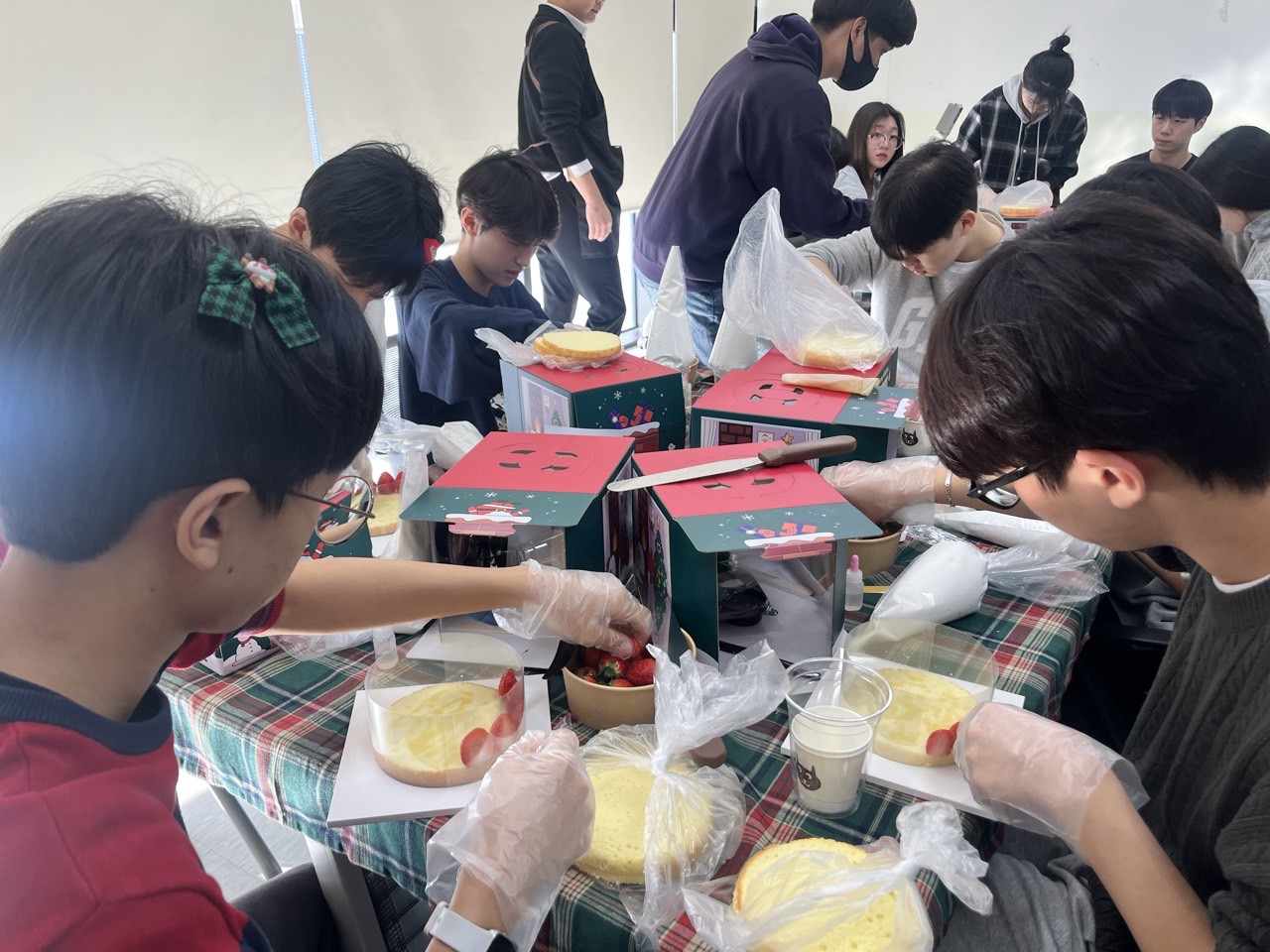 연합활동-케이크만들기