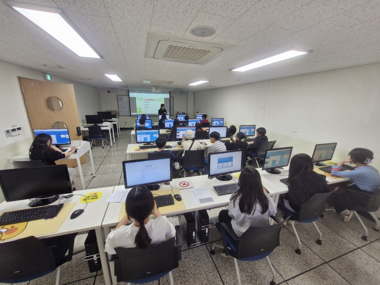 동탄청소년방과후아카데미-화성새로일하기센터, 'AI와 환경의 만남' 위해 맞손