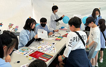청소년축제 부스활동