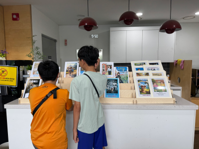 미디어창작물 전시