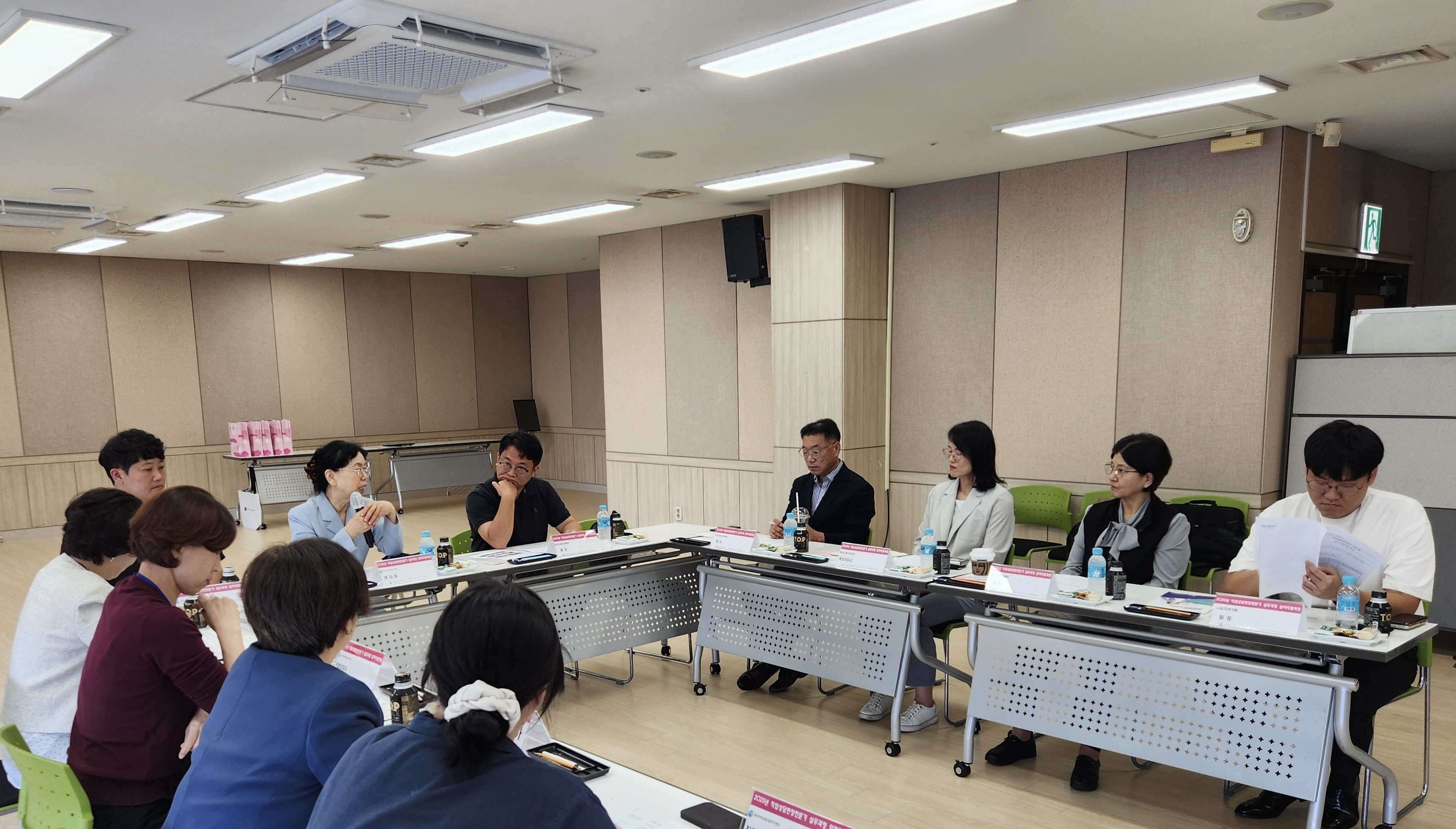 화성여성새로일하기센터, 직업상담현장전문가 실무과정 일자리 협력망 개최(9. 29.)