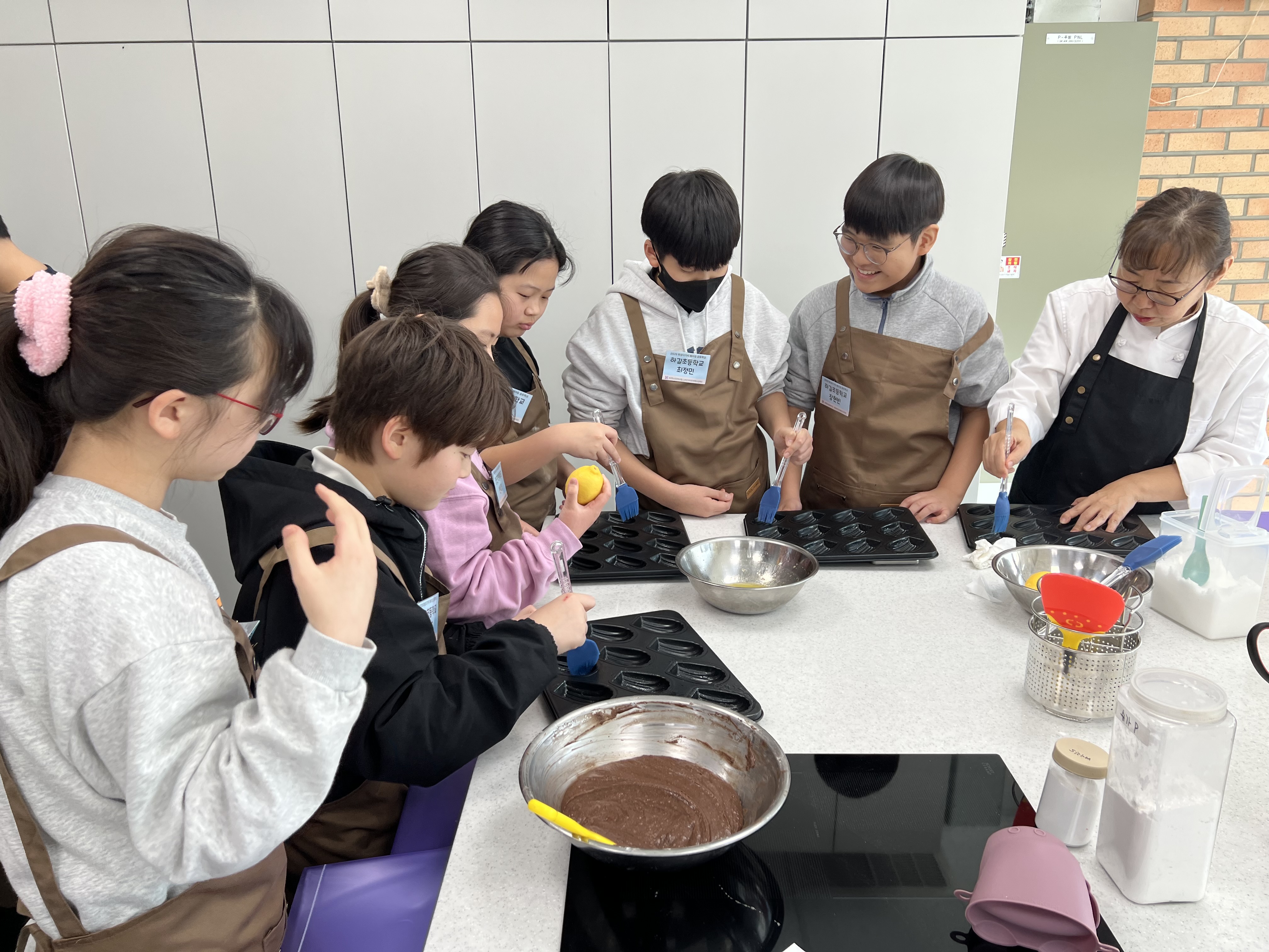 우정청소년문화의집-화성오산교육지원청, 화성다가치 '베이킹' 공유학교 1기 운영 성료