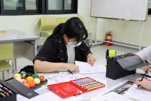 7월 청소년자원봉사 <당구장 벽화 그리기>