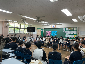 「2022 청소년평화프로젝트-학교폭력아웃」 프로그램 성료