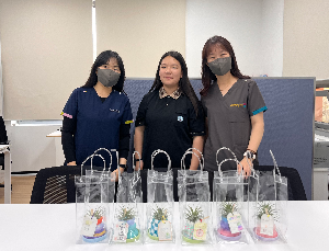 동탄청소년문화의집, 청소년 봉사활동 ‘화분 만들어 나누기’ 진행