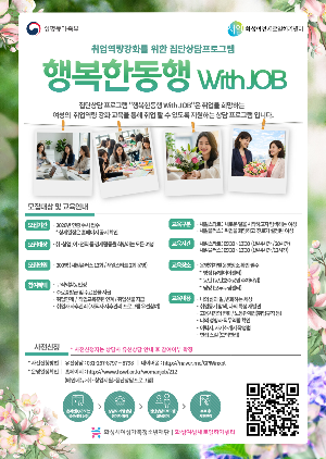 화성새일센터, 화성시 경력보유여성 재취업 지원