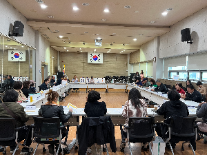 읍면동 통장단 대상 상담소 홍보