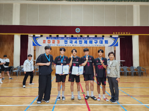 동탄청소년문화의집 배구동아리, 전국 4인제 배구대회 3위 차지(23. 11. 2.)