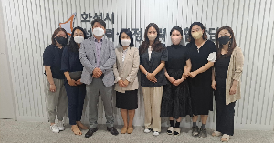 [2022. 06. 16.] 화성동탄경찰서 여성청소년과 계장  방문