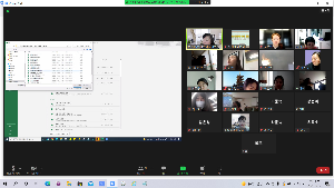 엑셀실무 3차 수료식을 마쳤습니다.