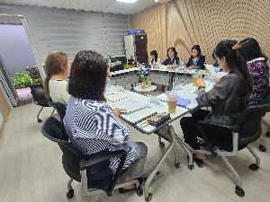 젠더폭력피해청소년 솔루션회의 개최