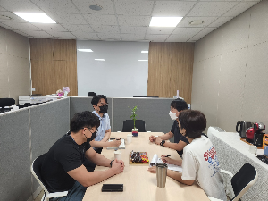 [2022. 07. 06] 화성서부경찰서 업무 회의