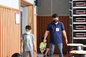 8월 아자아자 퍼포먼스 봉사단