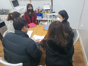 [22. 02. 07.] 사회적기업 해피멘토협동조합 업무 논의 및 기관 홍보