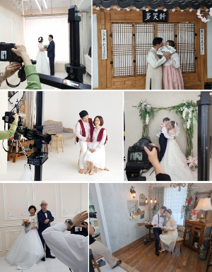 화성시여성가족청소년재단, <부부 웨딩 프로그램> 참가 부부 촬영 완료