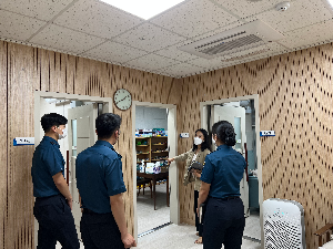[2022. 06. 21.] 화성동탄경찰서 신규 임용자 기관 방문