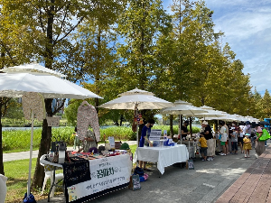 화성시꿈마루, 여성창업인 판로확장을 위해 시즌마켓 운영