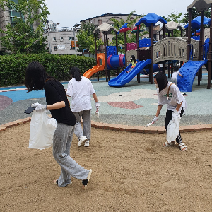 8월 청소년오지라퍼 쓰레기 줍깅 활동 