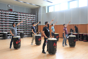 9월 아자아자 퍼포먼스 봉사단