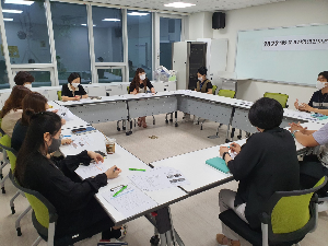 [2022. 06. 23.] 동탄호수공원어울림센터 입주기관 산업안전보건위원회 회의