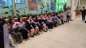 2025년 화성시 여성폭력 추방주간 합동 캠페인