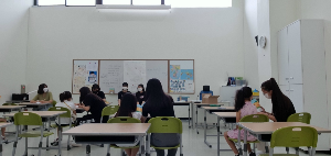 2021 청소년동아리 재능기부 활동 '7, 8월 어린이교실' 활동 사진