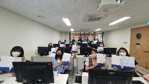 화성여성새로일하기센터, 2022년 고학력·고숙련 건설캐드&ERP사무원 양성과정 수료식 성료