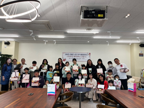 카네이션 플라워박스 만들기