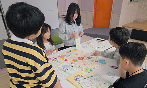 경제체험교실  활동사진2