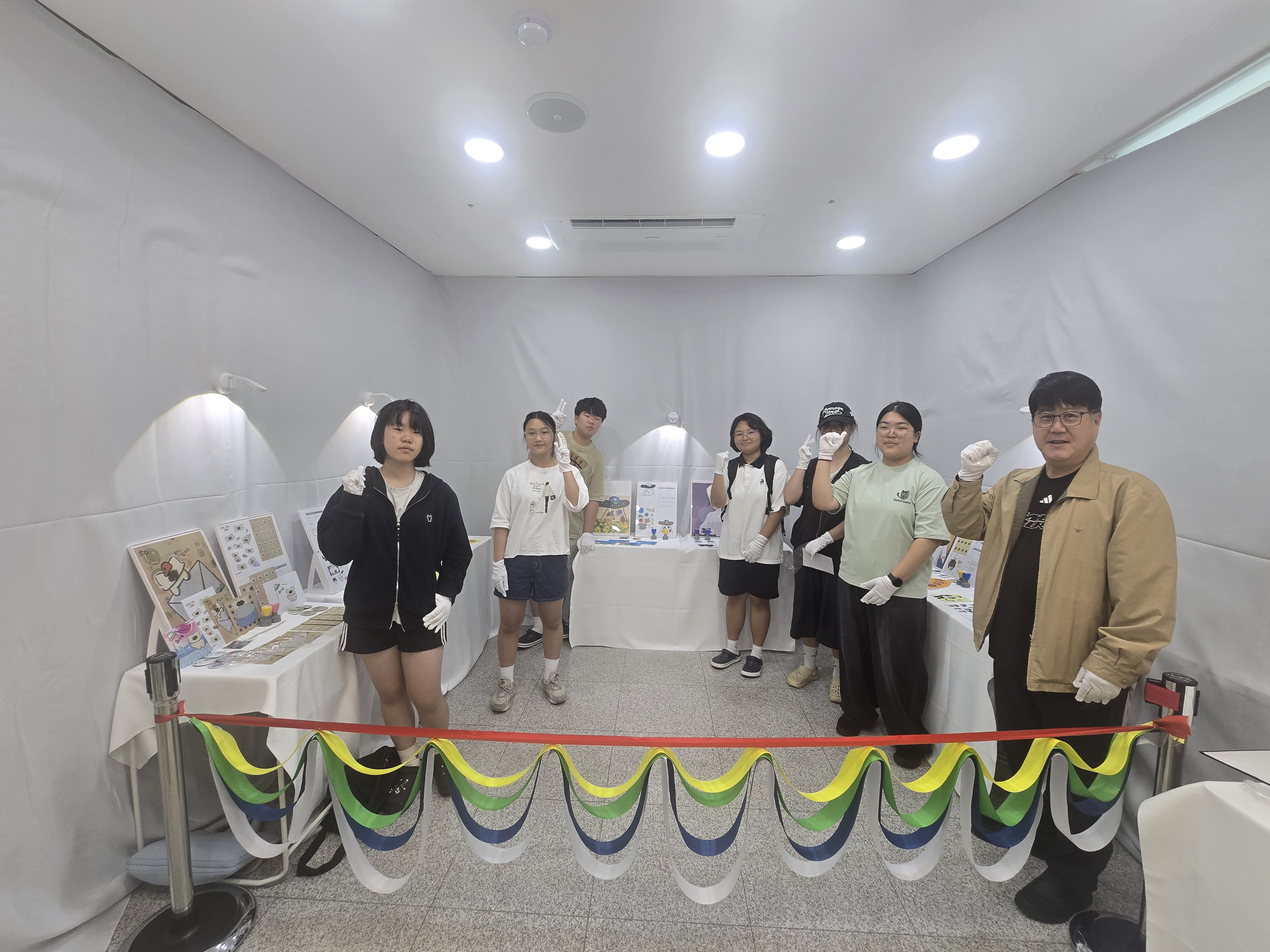 [우정청소년문화의집]‘디지털드로잉’1기 성료 및 창작물 전시회 진행