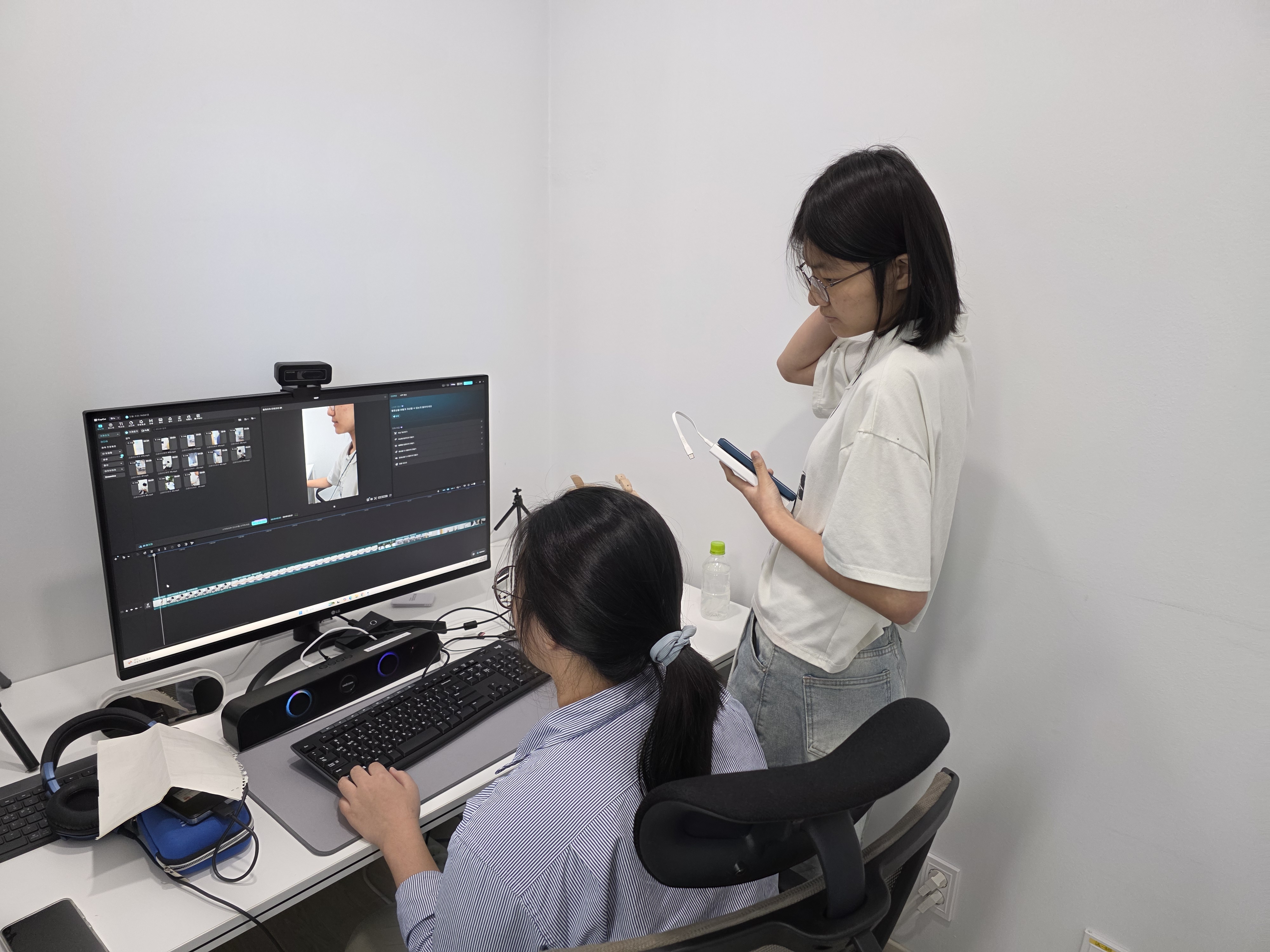 [화성시청소년수련관] 화성시청소년수련관 청소년미디어단,  경기도청소년예술제 대상·장려상 동시 석권(2026. 9. 11.)